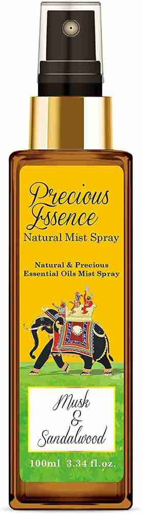 Parag Fragrances Musk Sandalwood Essential Oil Mist Spray