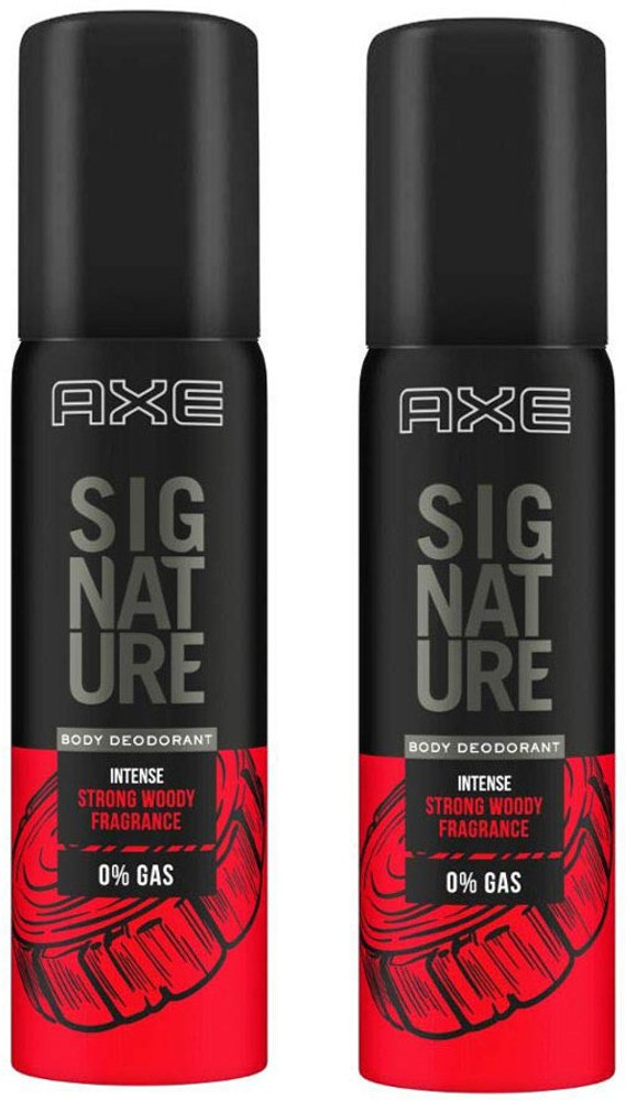 Perfume store axe signature