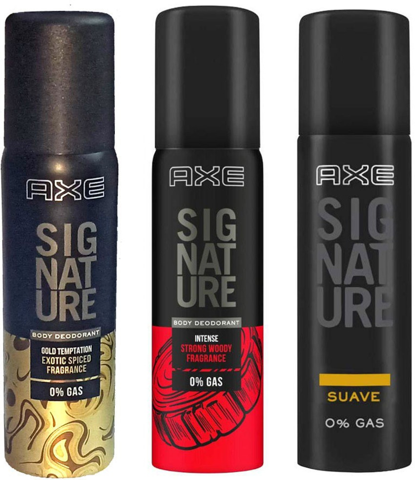 Axe signature intense on sale body perfume 122ml