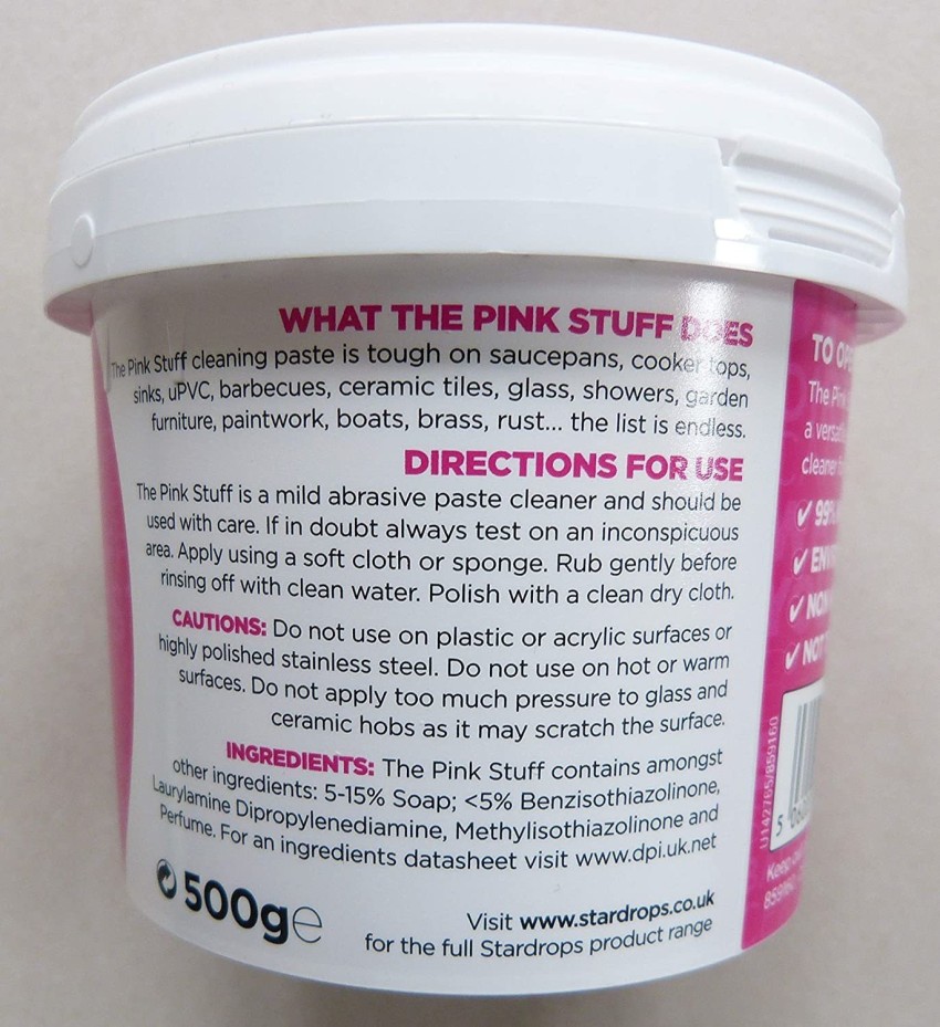 Stardrops - The Pink Stuff - The Miracle Cleaning India