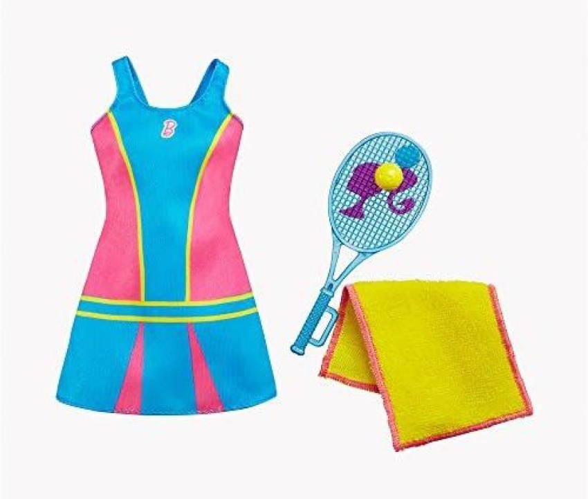 Barbie tennis hot sale outfit