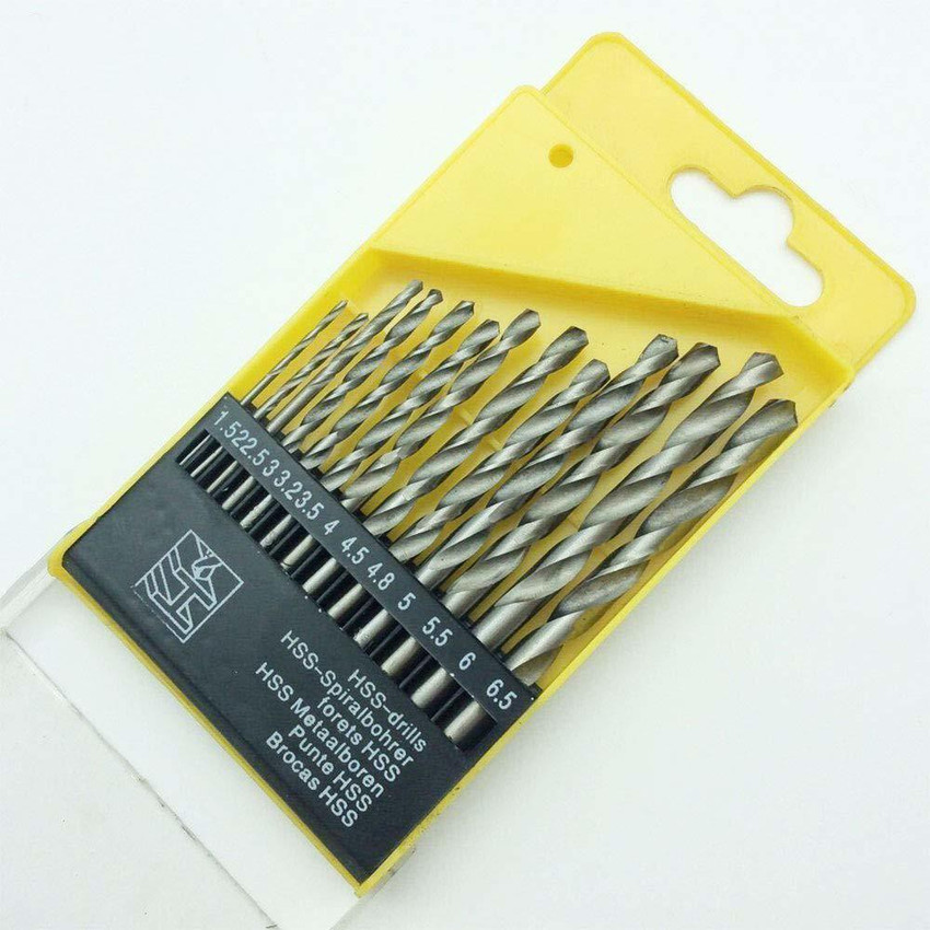 Best steel hotsell drill bit set