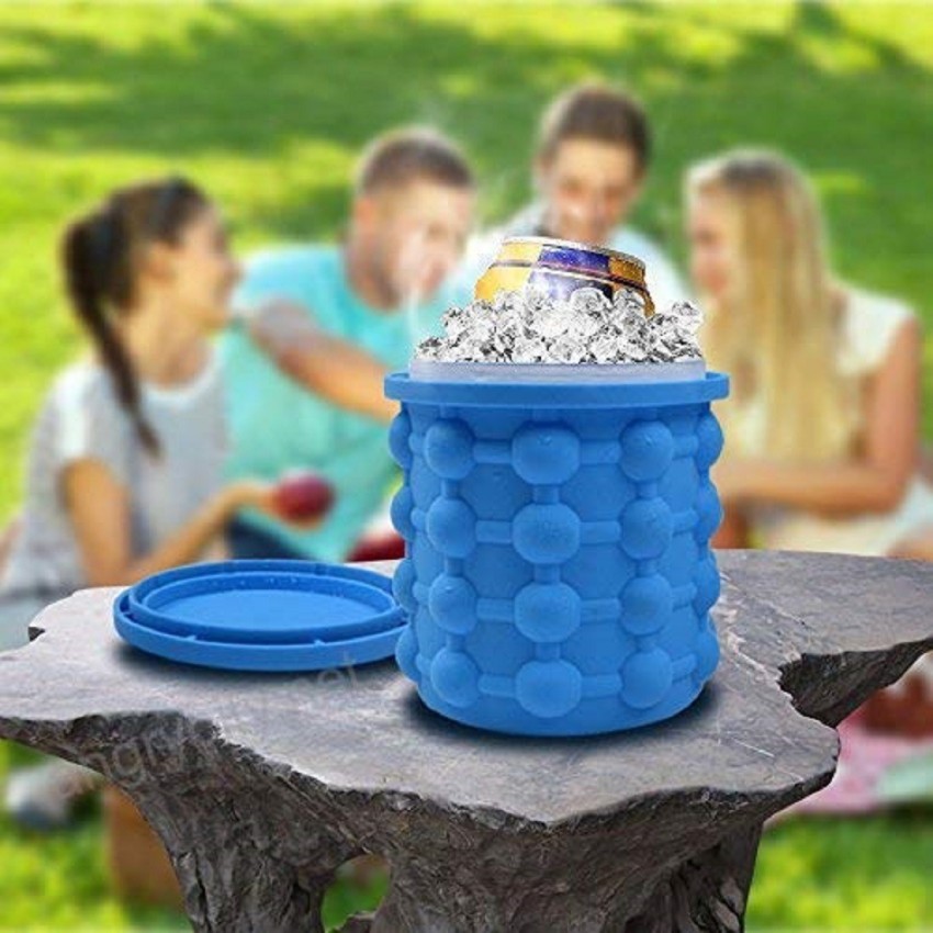 Ice Cube Maker silicone Ice bucket Saving Ice Cube Maker