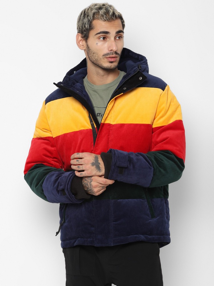 American eagle shop windbreaker mens