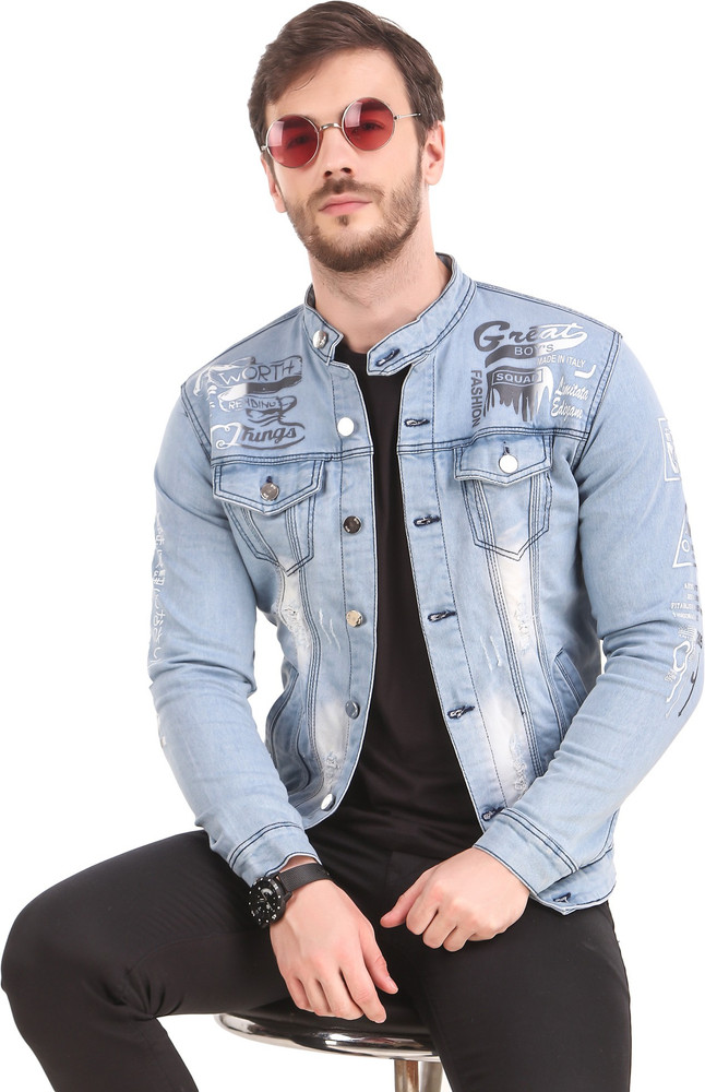 Top 142+ printed denim jacket india latest jtcvietnam.edu.vn