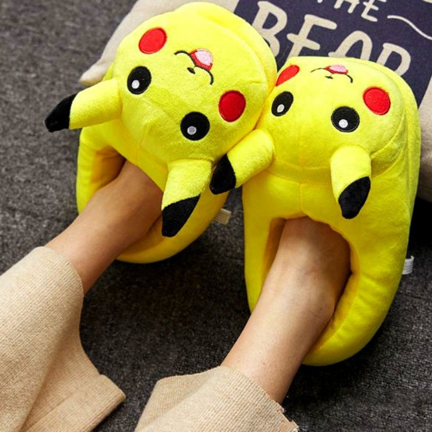 Boys shop pikachu slippers