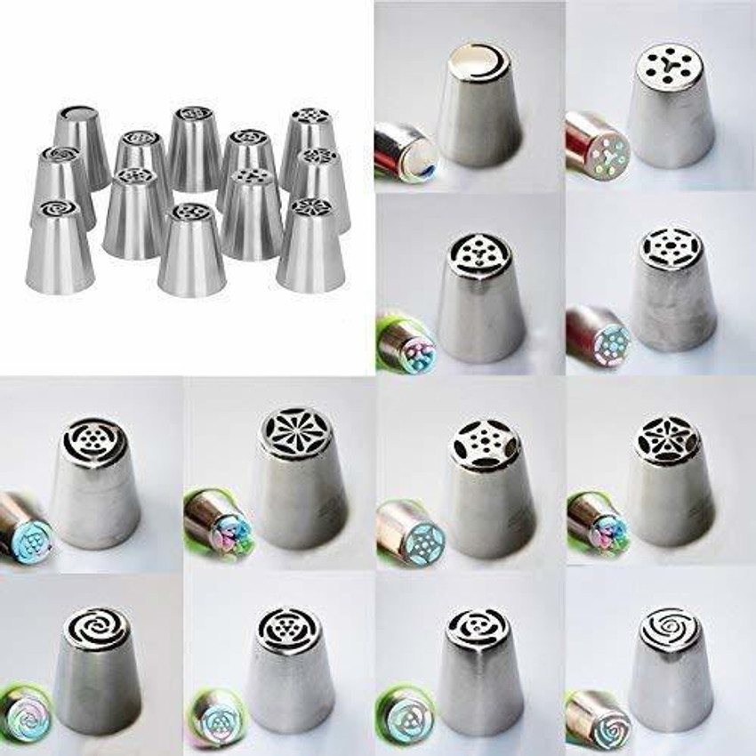 Russian piping nozzles set sale