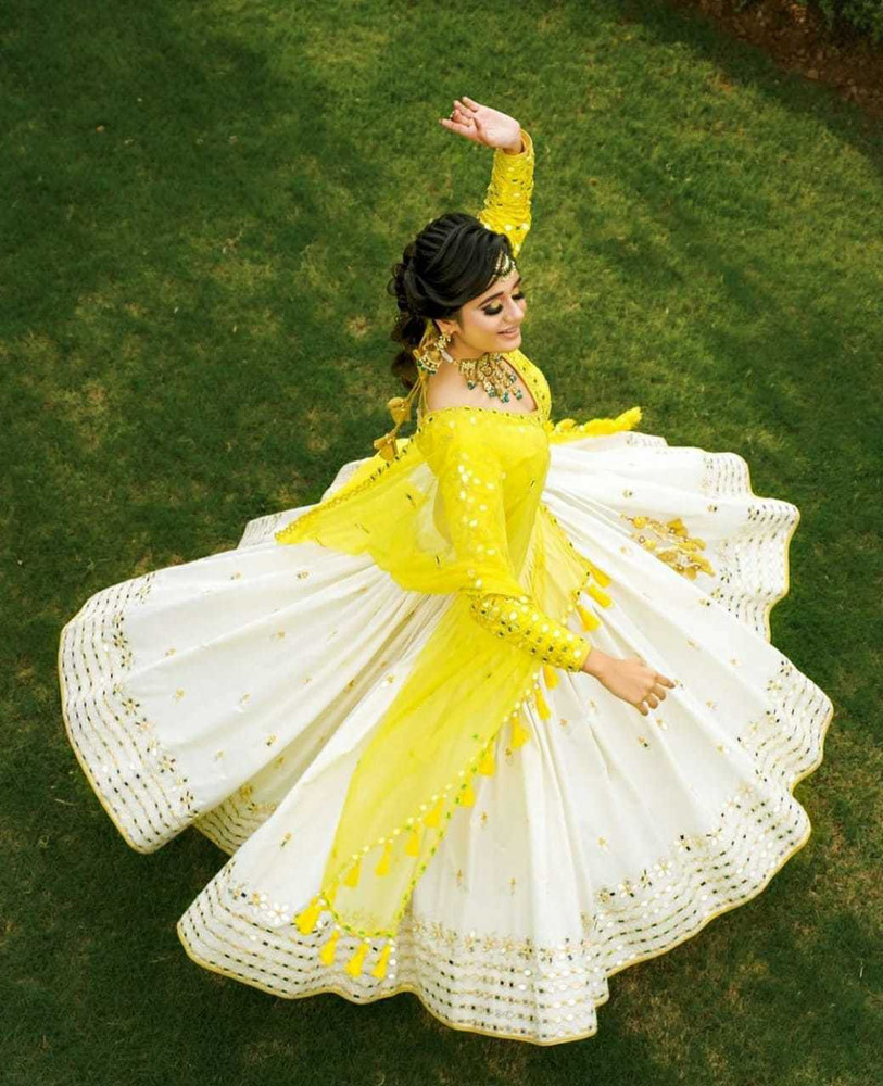 Kalpkruti Embroidered Semi Stitched Lehenga Choli Buy Kalpkruti