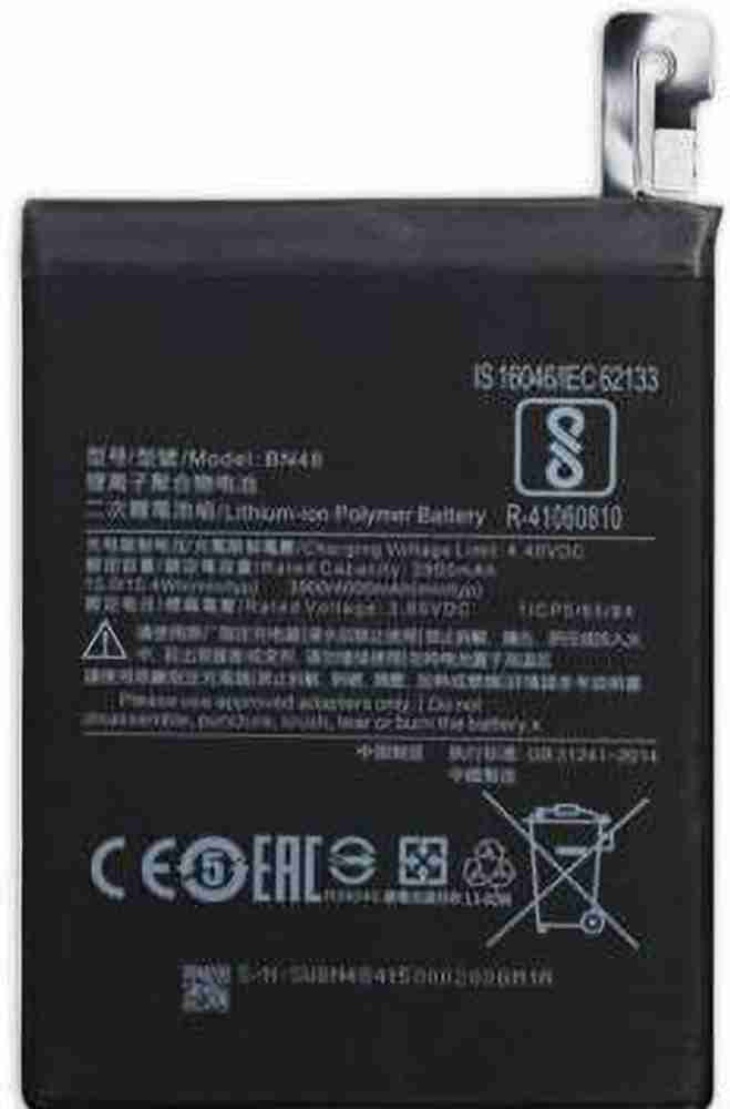 RD Traders Mobile Battery For mi Redmi Note 6 Pro Price in India Buy RD Traders Mobile Battery For mi Redmi Note 6 Pro online at Flipkart