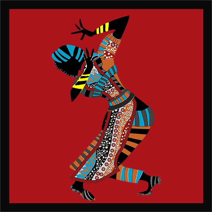 African doll hot sale painting