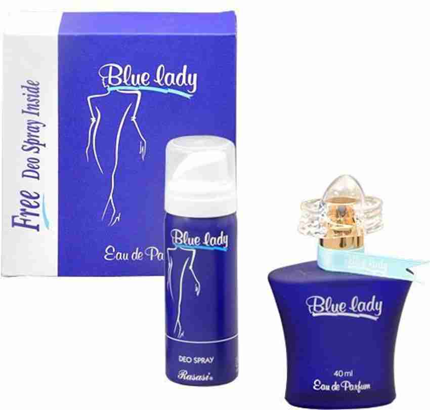 Buy RASASI Blue Lady Perfume ORIGINAL Eau de Parfum 40 ml