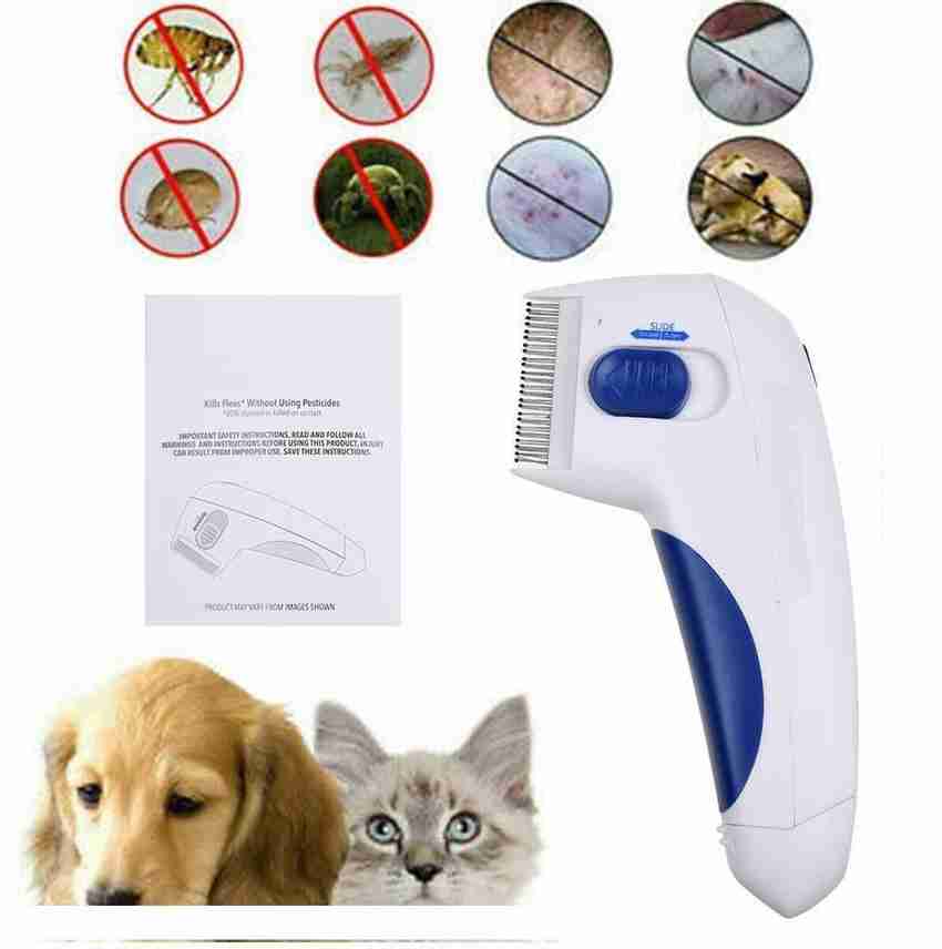 MBUYS MALL Dr.Flea Comb Electronic Comb for Dog Cat Price in