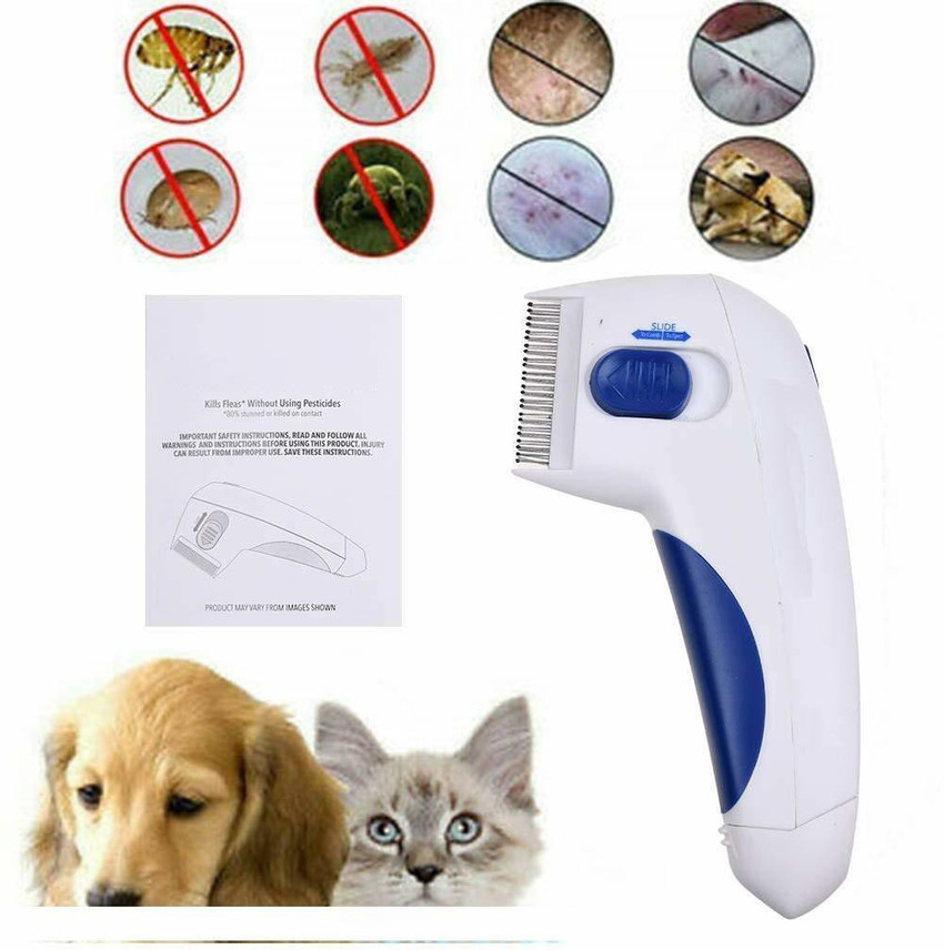 Doctor sales flea comb