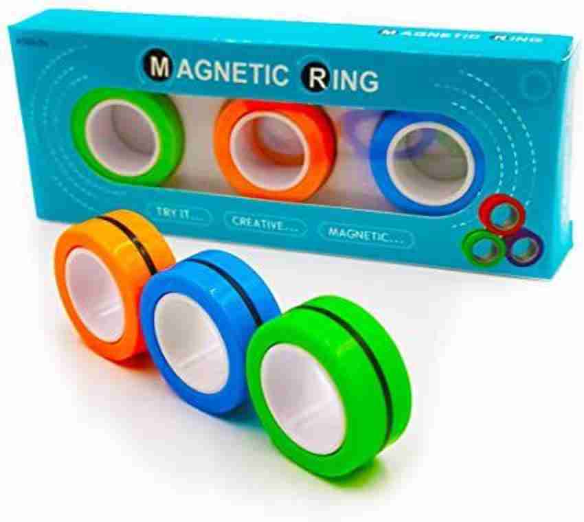 D C Enterprise Anti Stress Finger FinGears Magnetic Rings for