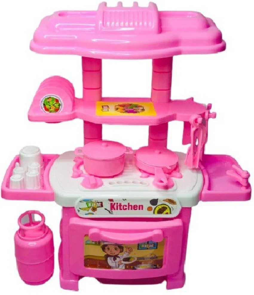 Toy kitchen hot sale set flipkart