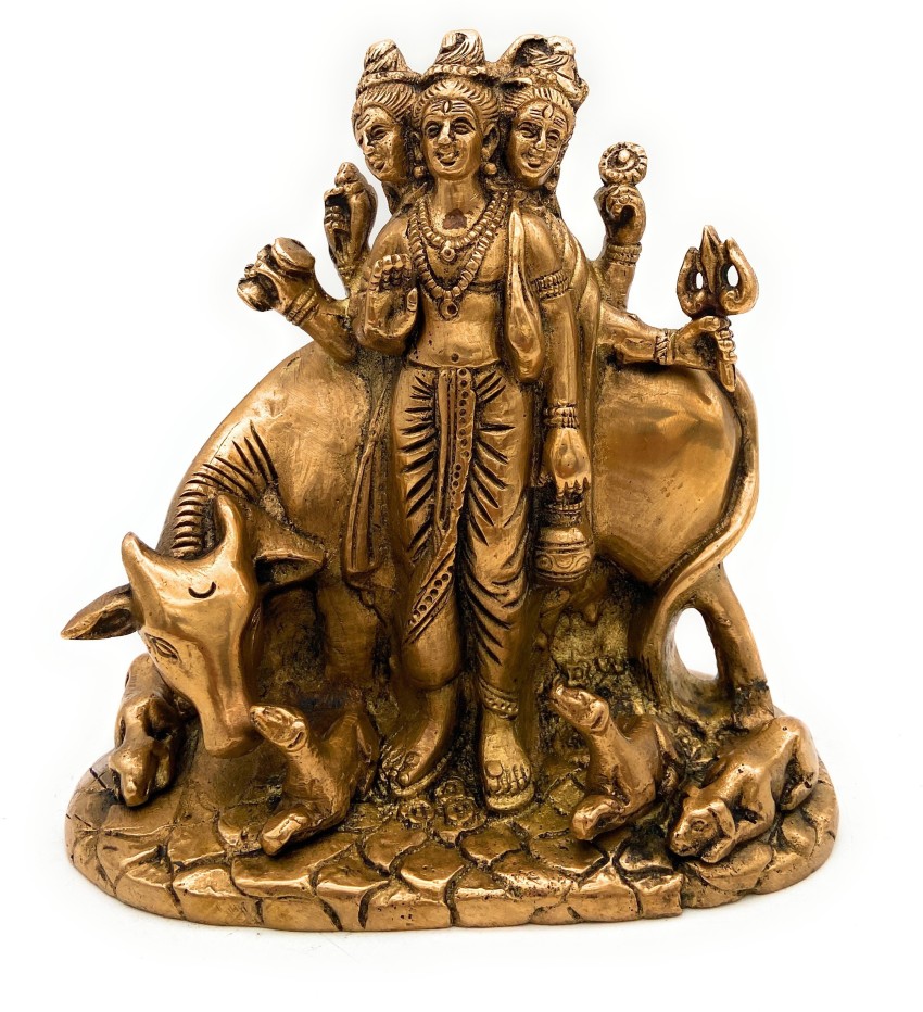 Bhunes Brass | Dattatreya Idol | Tridev Idols | Dattatreya Idol ...