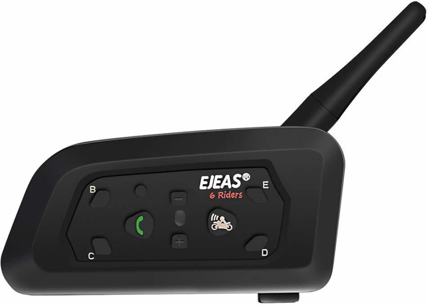 2 Packs Brand EJEAS V6 Pro 1200M Motorcycle BT Intercom FM Radio GPS Cell  phone.
