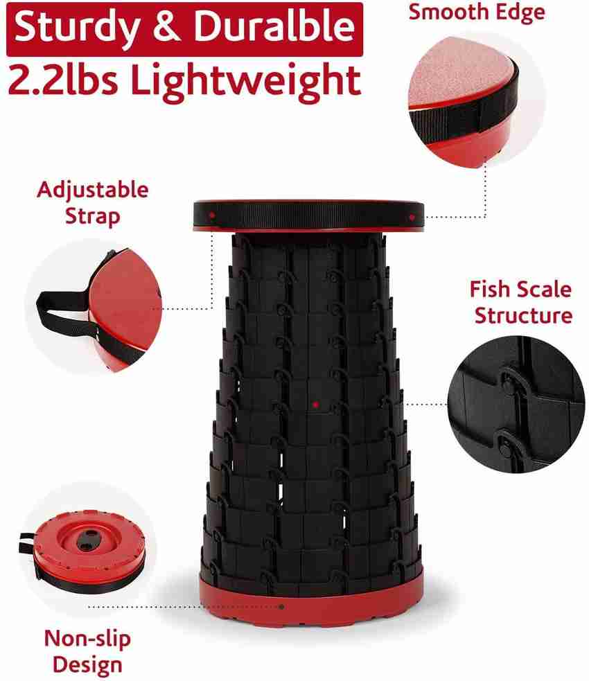 Retractable folding stools portable plastic stool sales