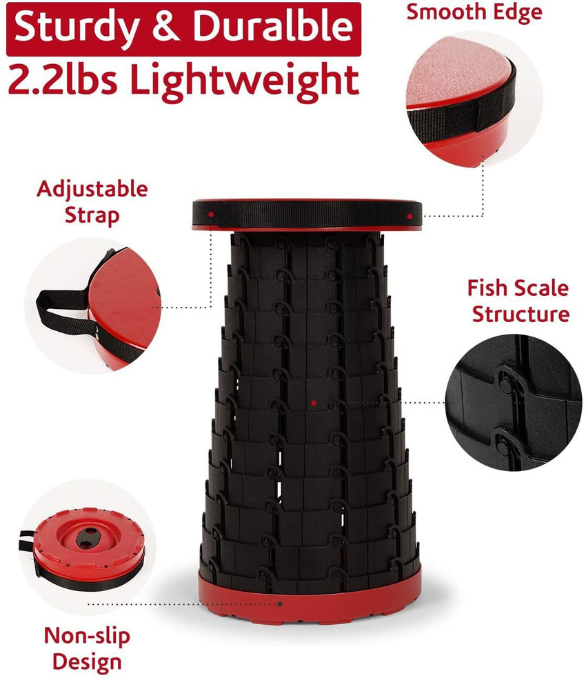 Portable shop collapsible stool