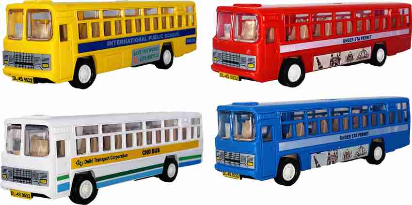 Centy toys top city bus