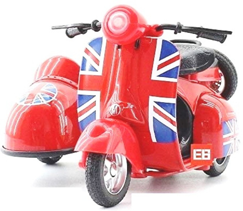Motorcycle Model Toy Scale, Diecast Motorcycle Vespa
