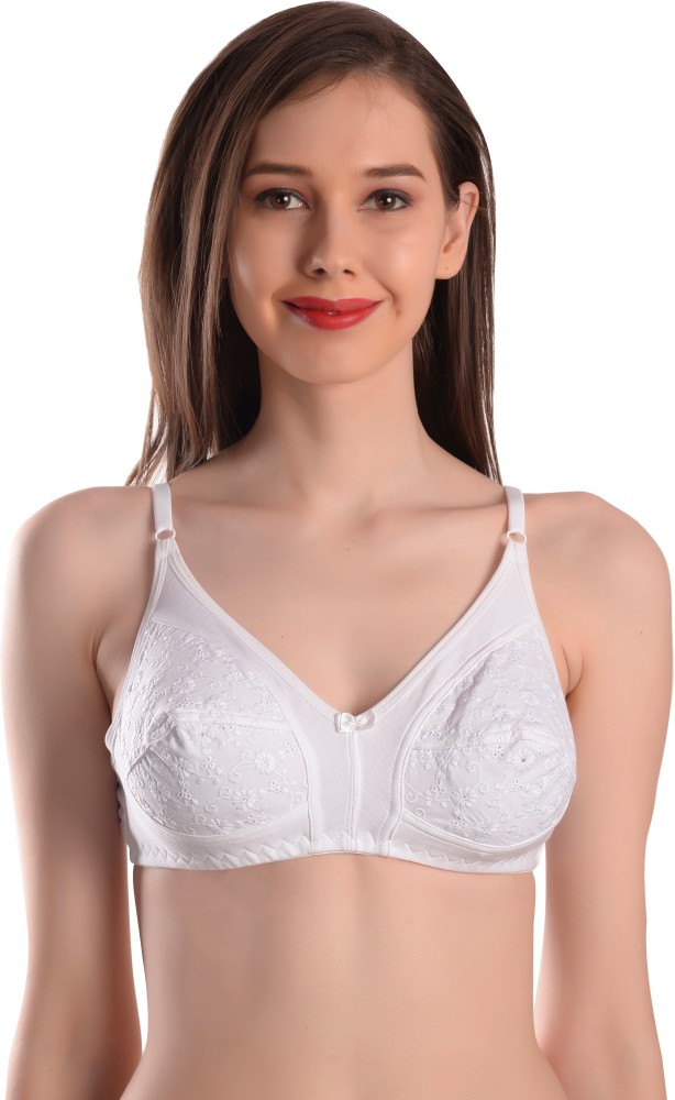 FLAIR Women Full Coverage Non Padded Bra - Buy FLAIR Women Full Coverage Non  Padded Bra Online at Best Prices in India