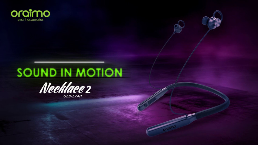 Oraimo necklace 2 deals