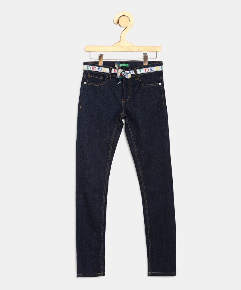 Girl black jeans for sale clearance