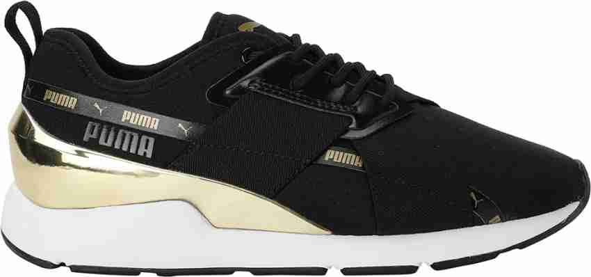 Puma 2024 metallic gold