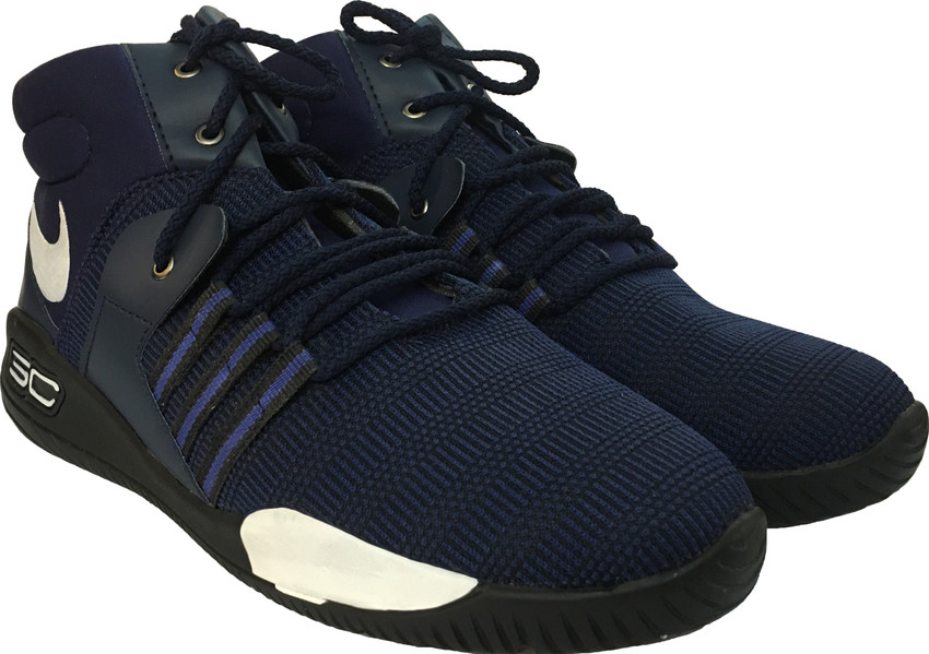 Nike high neck outlet sports shoes