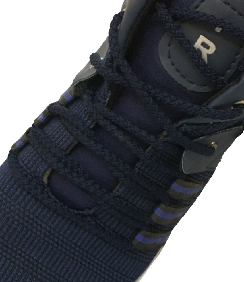 Accrue High Neck Sports Shoes for Men Navy Blue Running Shoes For
