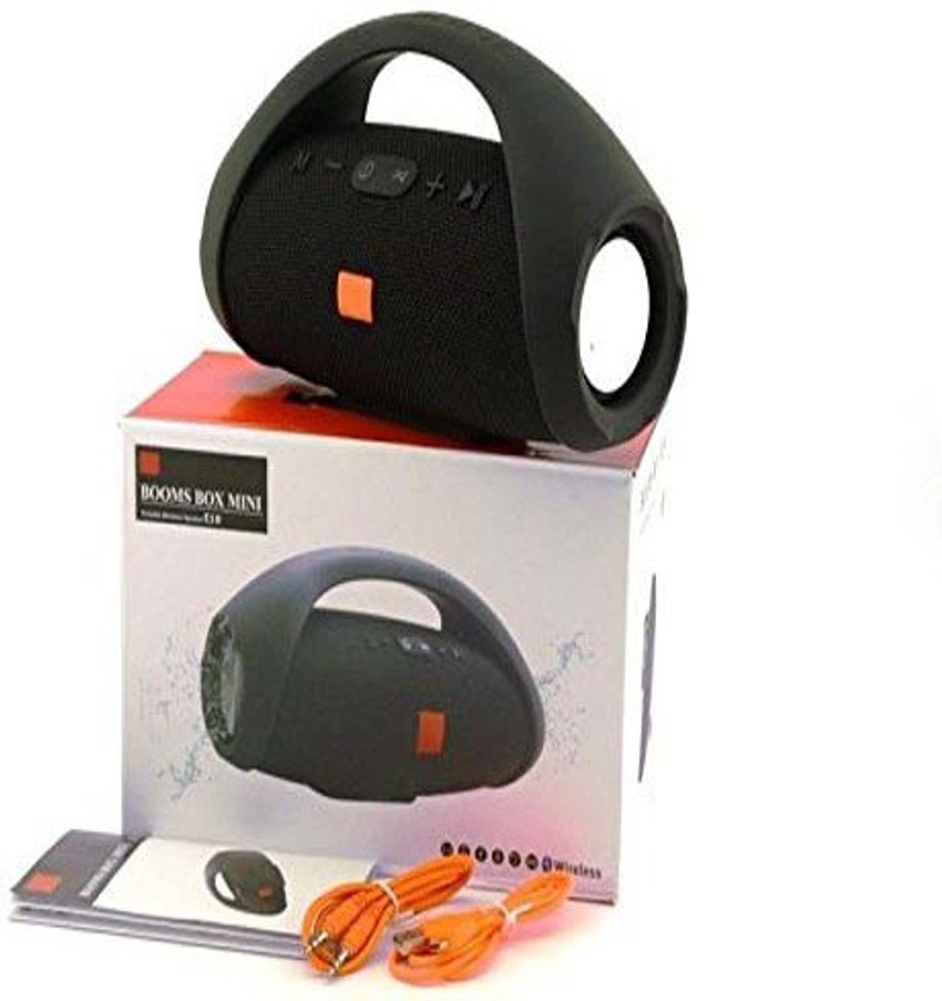 Booms box mini clearance portable wireless speaker