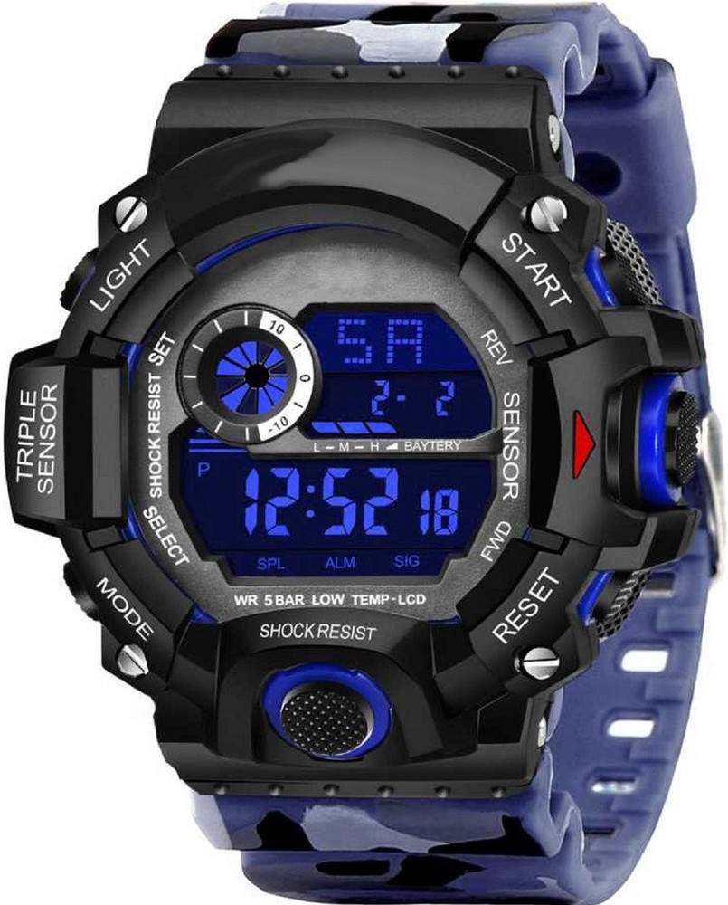 Digital watch for boys flipkart outlet