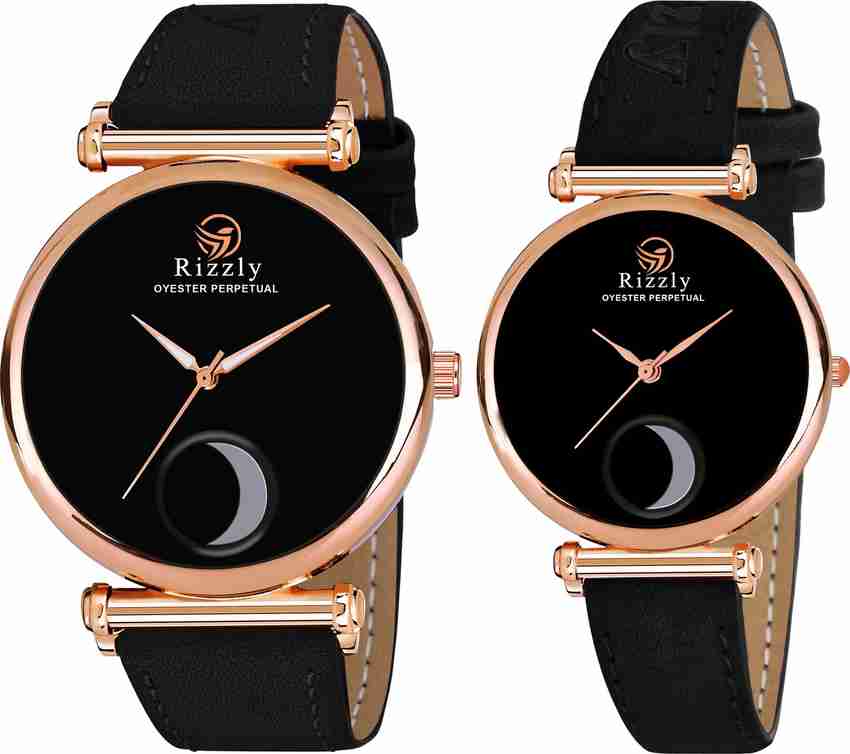 Rizzly Analog Watch For Couple Buy Rizzly Analog Watch For