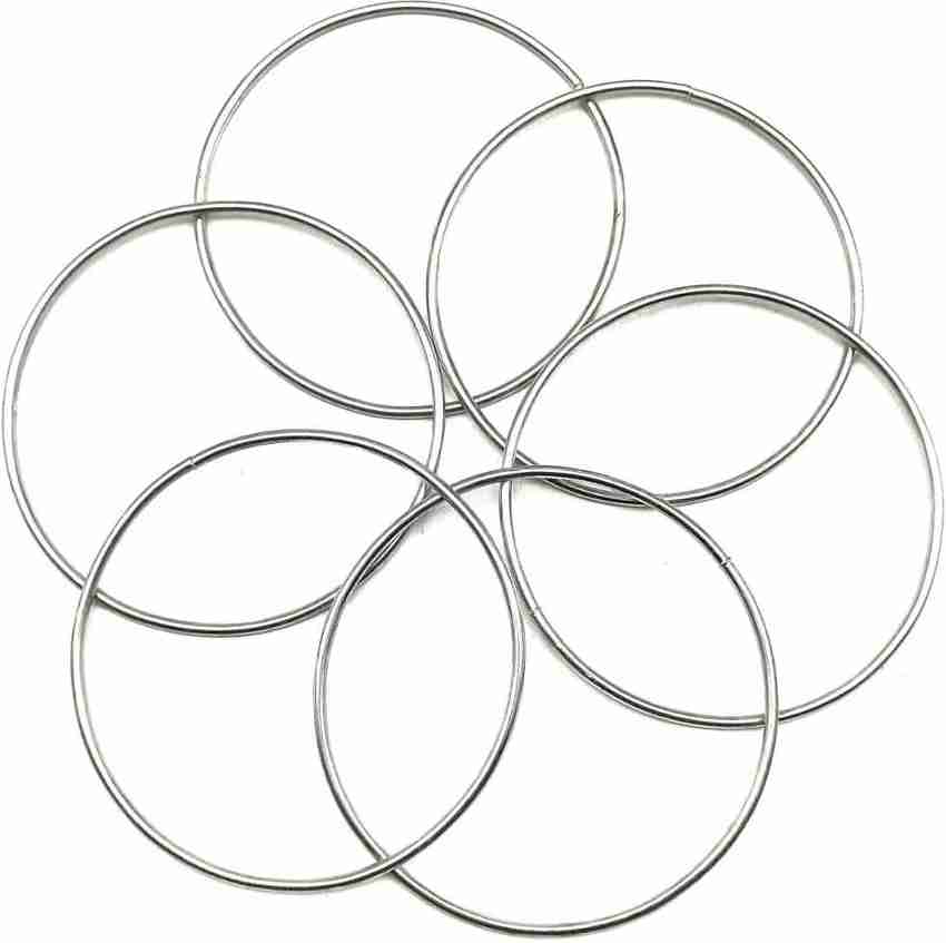6 inch metal ring hot sale