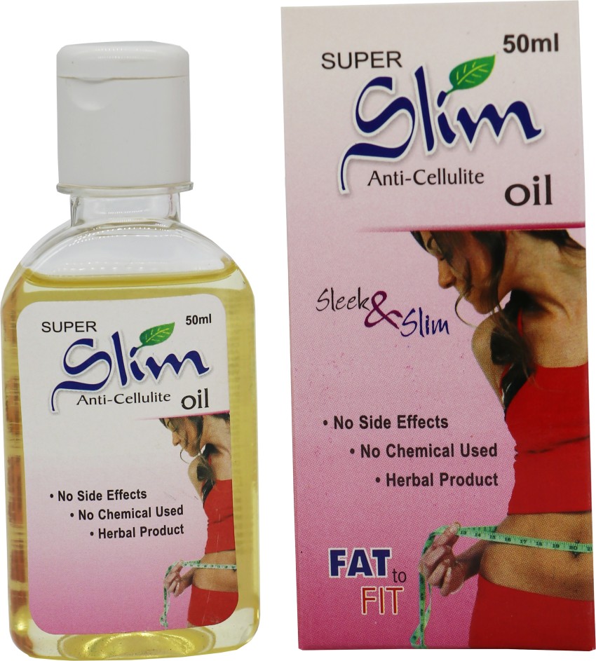 KARNANI Super Slim Anti cellulite Oil and Slimming Capsules Combo for  burning fat weight loss and firmer skin Price in India - Buy KARNANI Super  Slim Anti cellulite Oil and Slimming Capsules