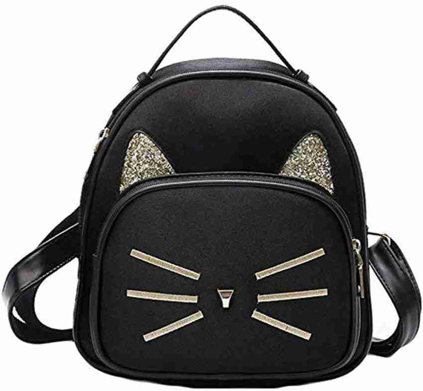 Cpink MAA-BUTTERFLY-BLACK 15 L Backpack Black - Price in India