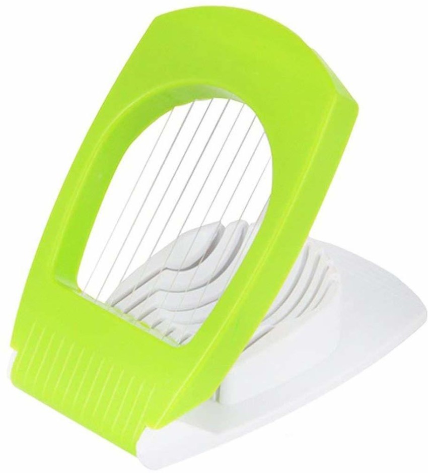 Egg Slicer for Hard Boiled Eggs - Multipurpose Boiled Egg Slicers Cutter,  Stainl