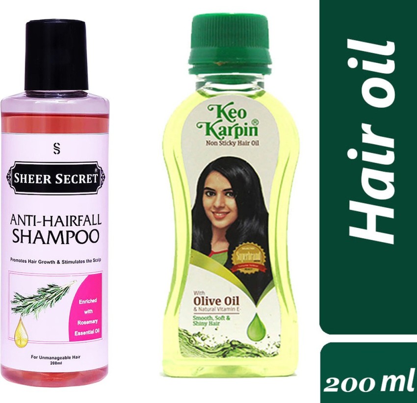 Plum Ginseng Root Nourish PreShampoo Hair Oil to Promote Hair Growth   Control Hair Fall