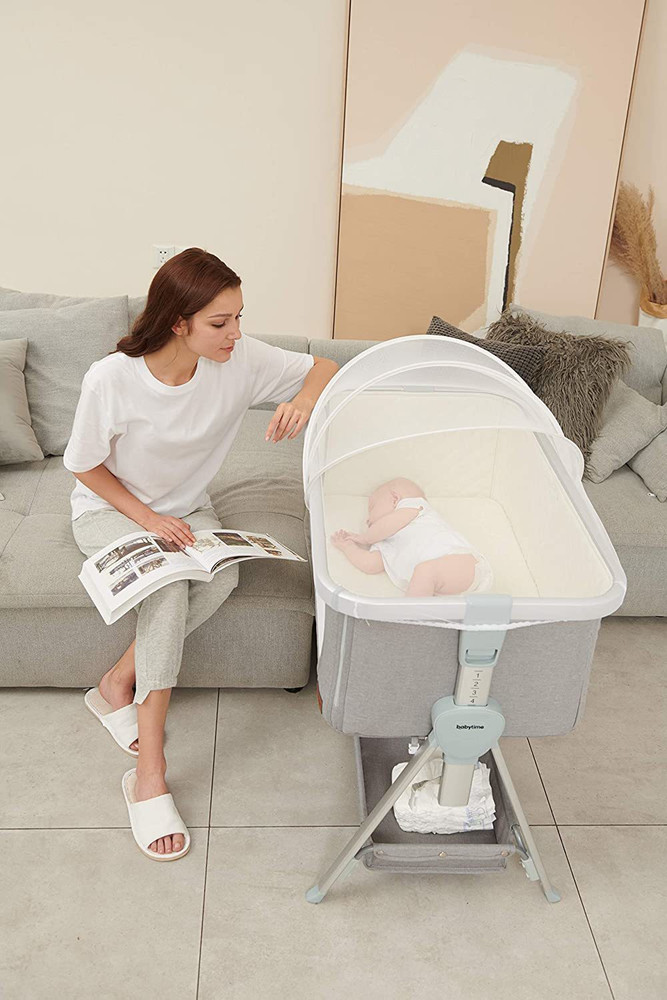 Cot rocker feet clearance