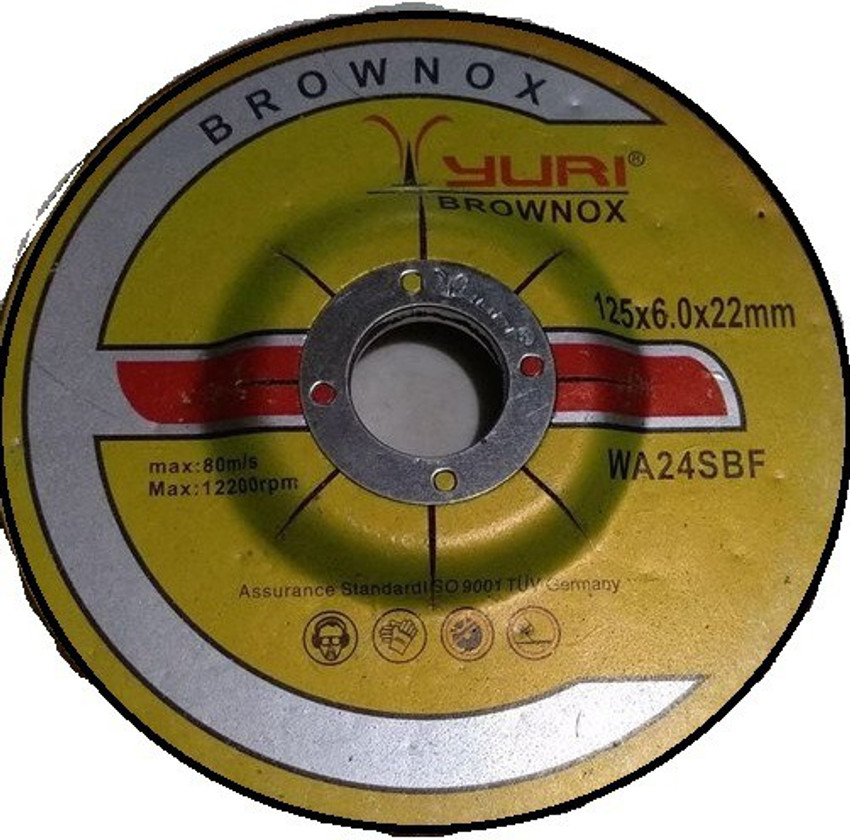 Yuri 125X6X22 BROWNOX Metal Cutter Price in India Buy Yuri