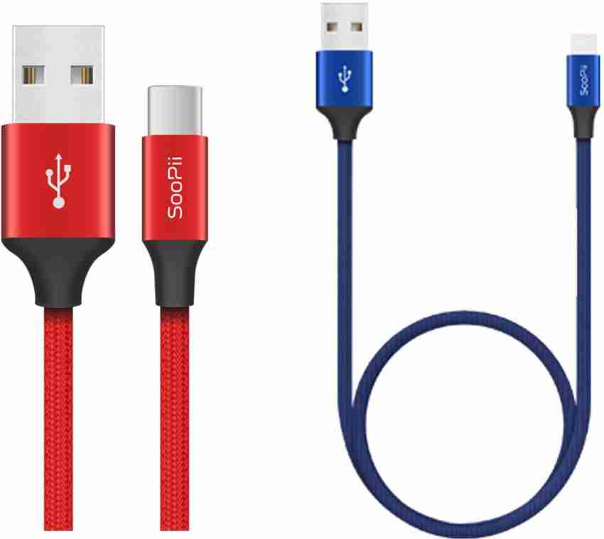 Soopii USB Type C Cable 3 m Premium TPE 3 meter USB C Type - Soopii 
