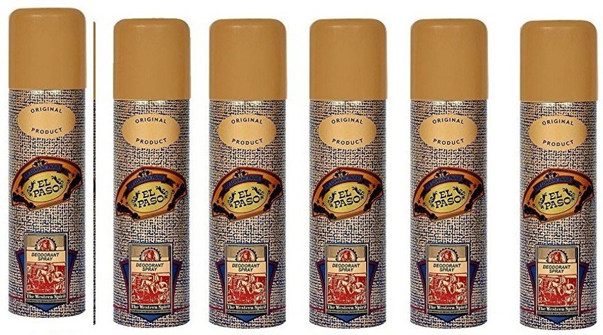 El best sale paso deodorant