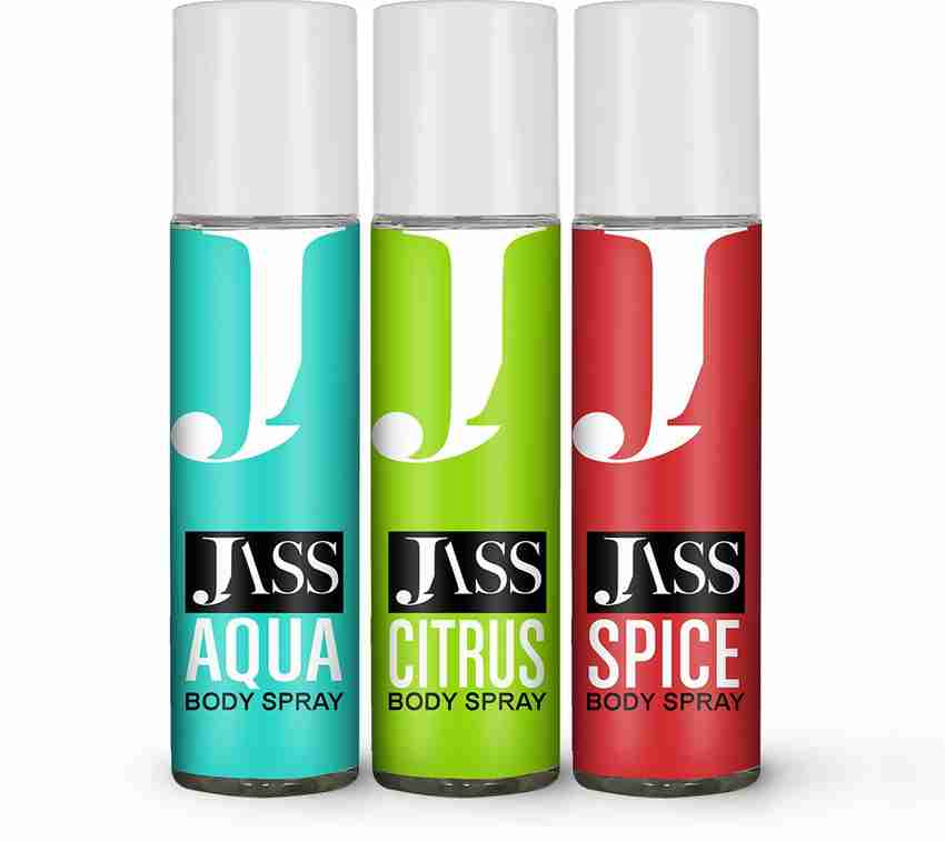 JASS Aqua citrus spice Deodorant Body Spray Perfume Body