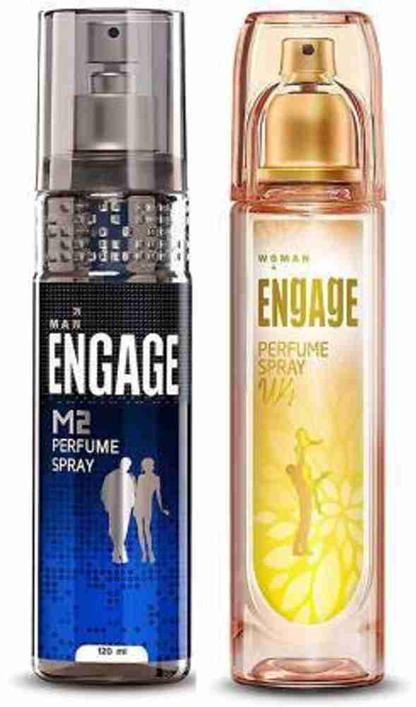 Man engage best sale perfume spray