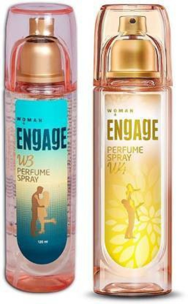 Engage w4 best sale perfume spray review