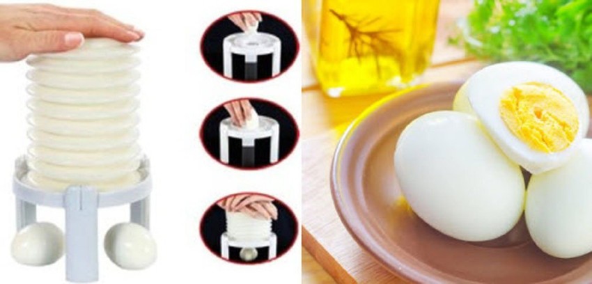  Glass Magic Egg Peeler, Improved Design, Durable, Egg  Separators, Eggshell Remover for Hard boiled eggs shell removal, Easy  Eggshell Shaker, Saves time, Super Convenient: Home & Kitchen