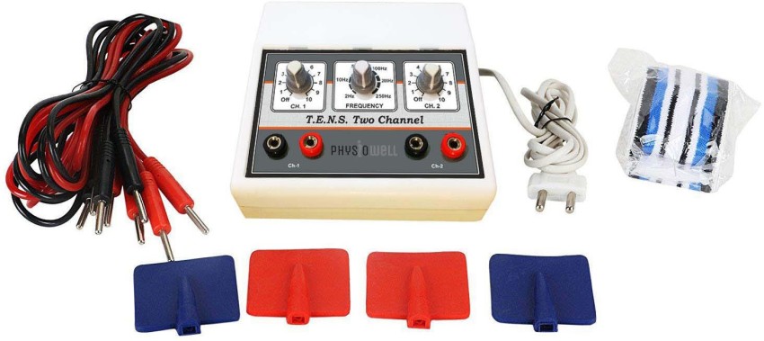 Original TENS-Mini Muscle Stimulator 2 Channel For Physiotherapy Stimulation  Machine