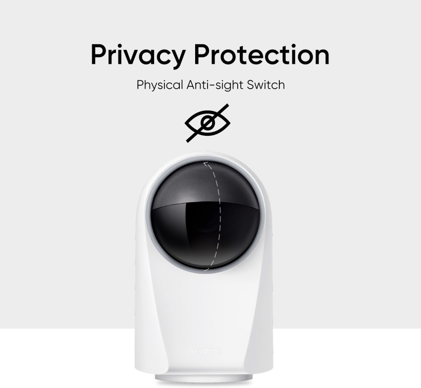 realme home security camera