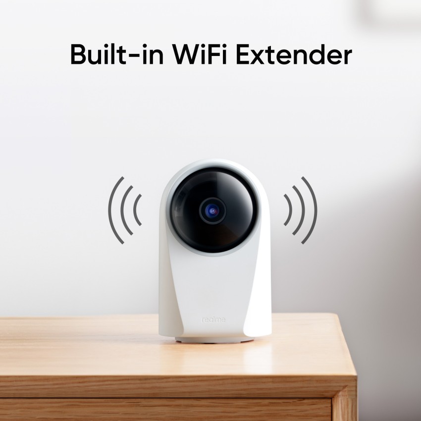 realme 360 Deg 1080p Wifi Smart Security Camera Price in India